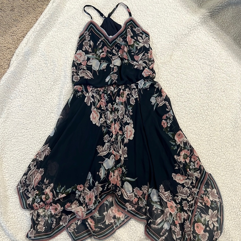 Flowey floral dress